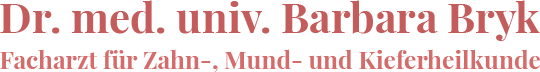 Dr. med. univ. Barbara Bryk Logo